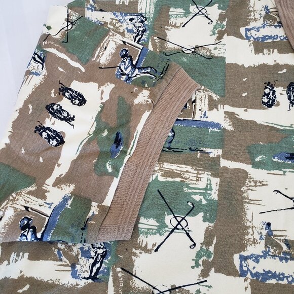 GORDIE HOWE 100% Cotton Golf polo shirt. - Picture 7 of 11